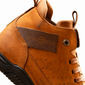 RAWI Urban Leather Shoes – Camel