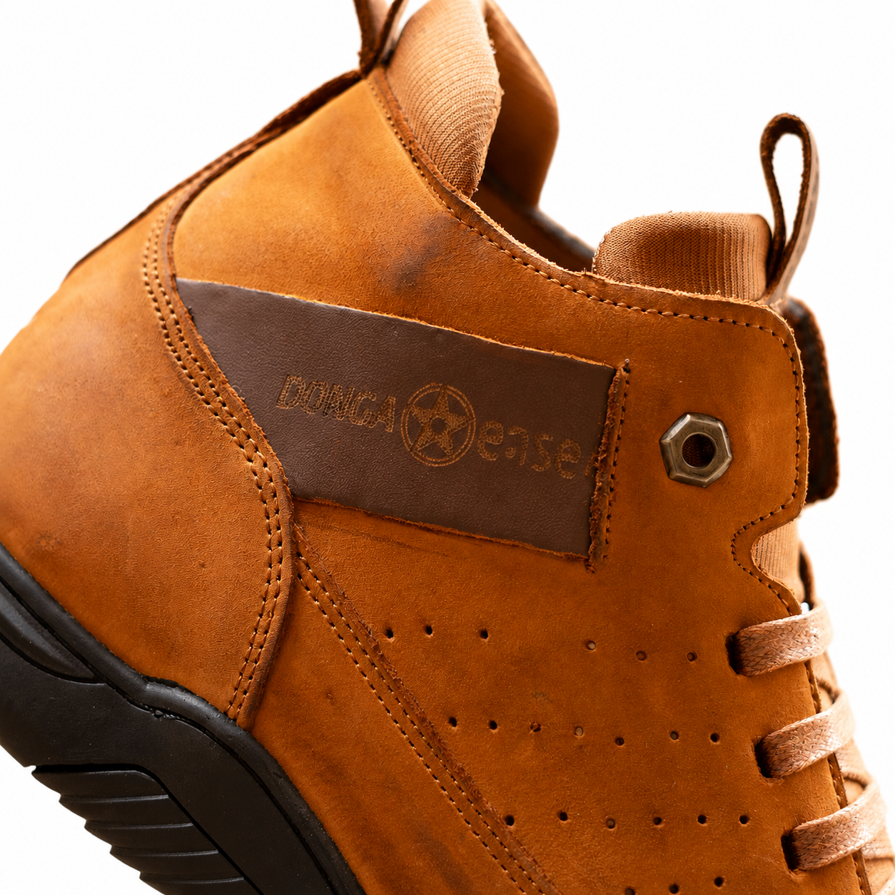RAWI Urban Leather Shoes – Camel