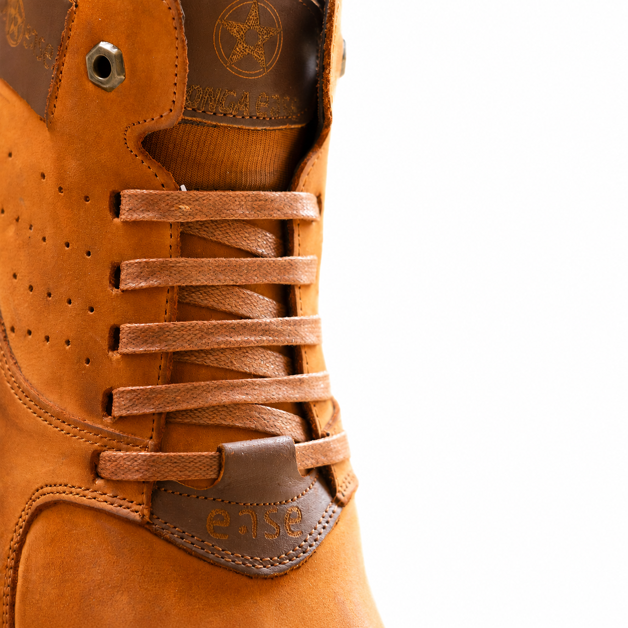 RAWI Urban Leather Shoes – Camel