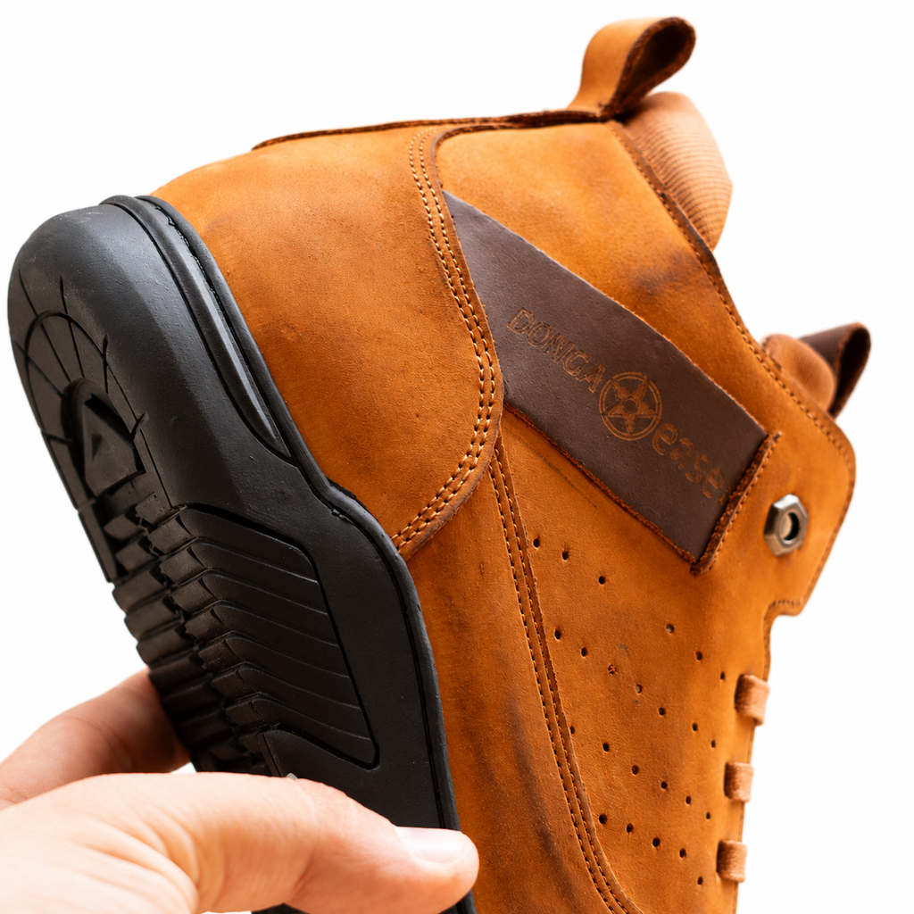 RAWI Urban Leather Shoes – Camel