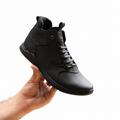 RAWI Urban Leather Shoes – Black