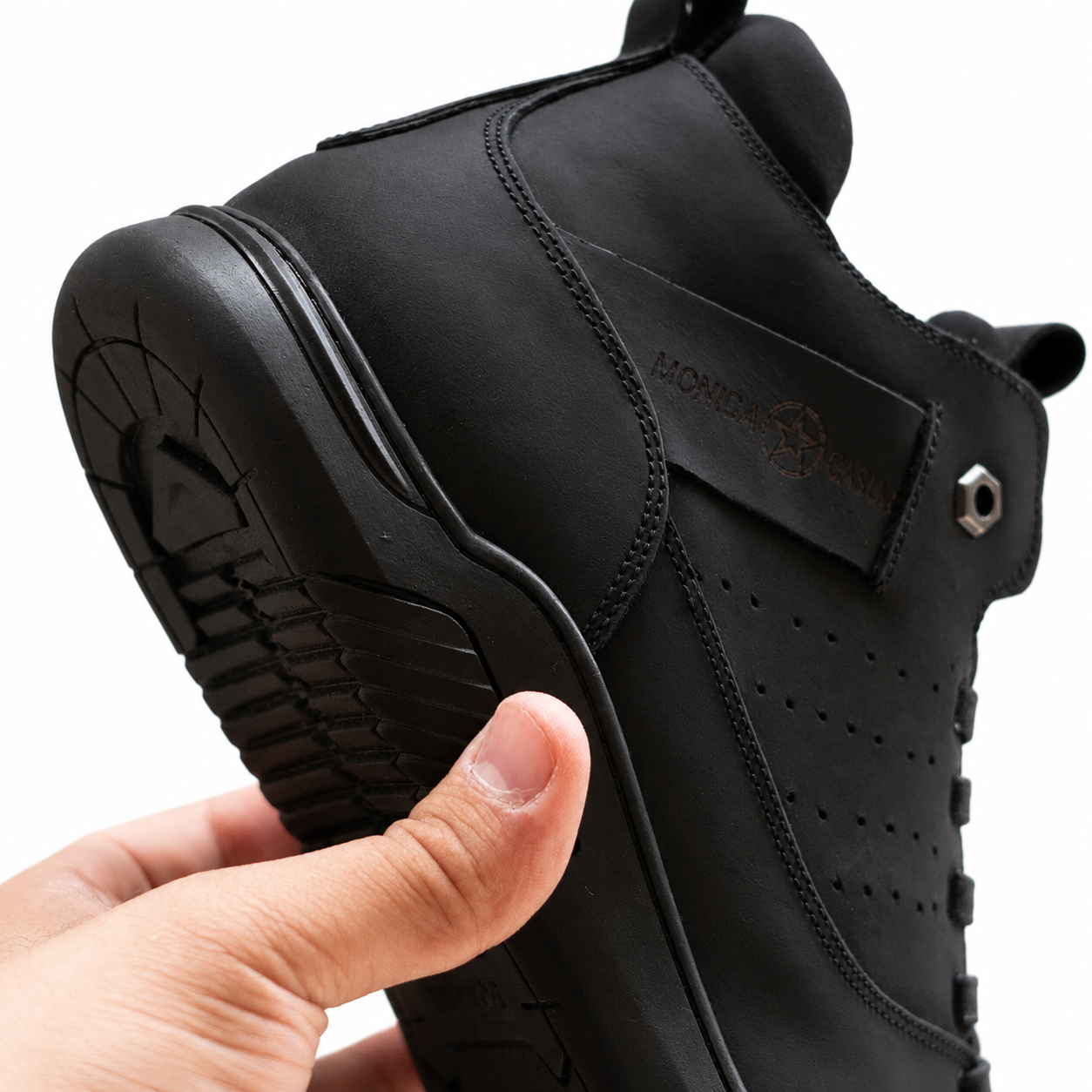 RAWI Urban Leather Shoes – Black