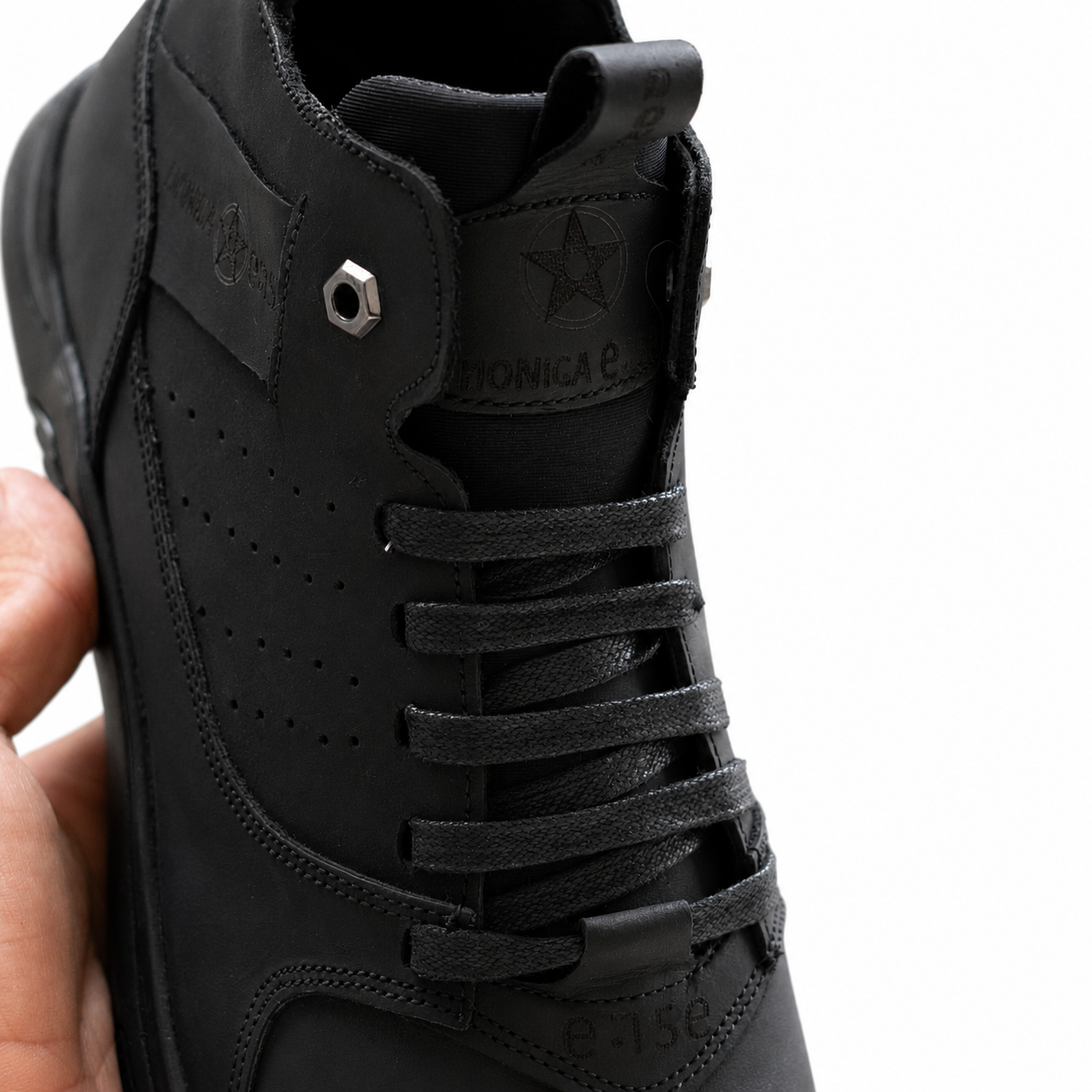 RAWI Urban Leather Shoes – Black