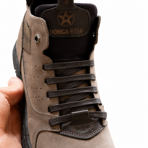 RAWI Urban Leather Shoes – Gray