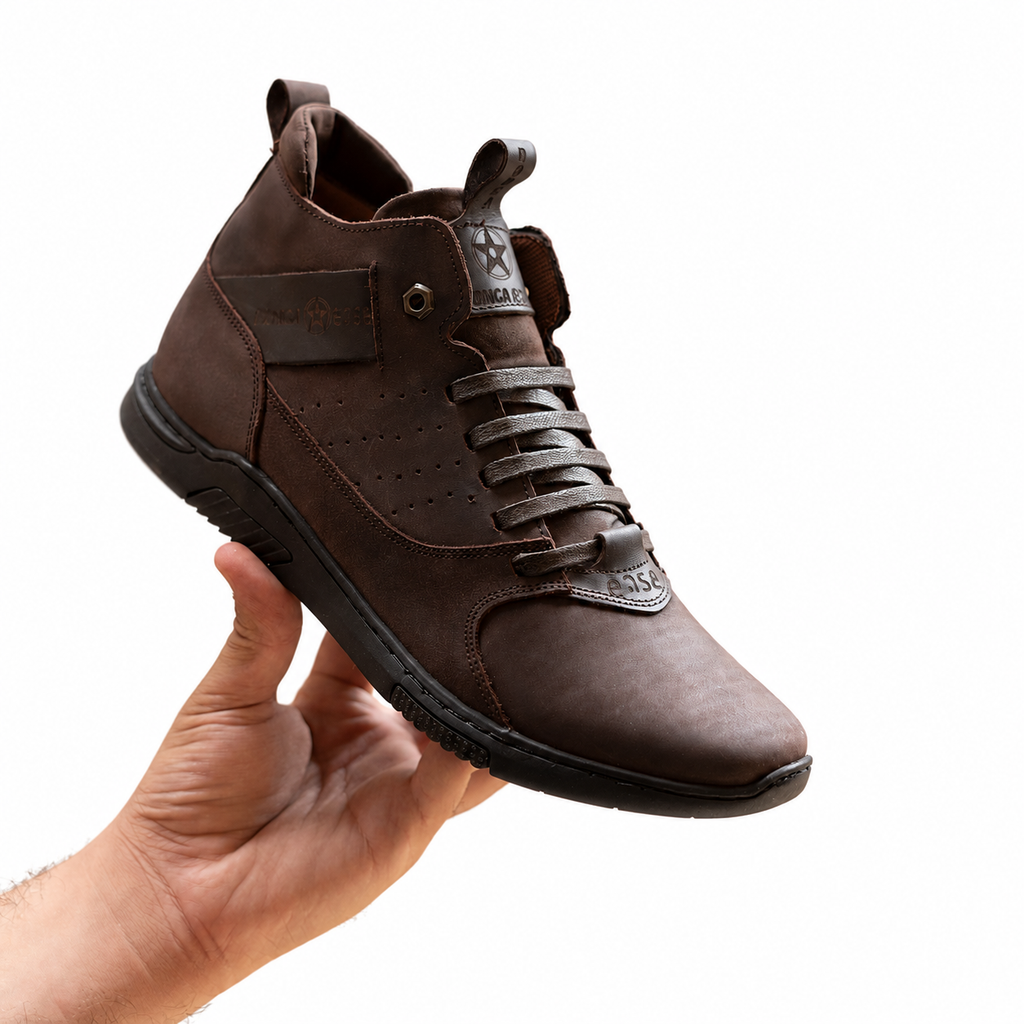 RAWI Urban Leather Shoes – Brown