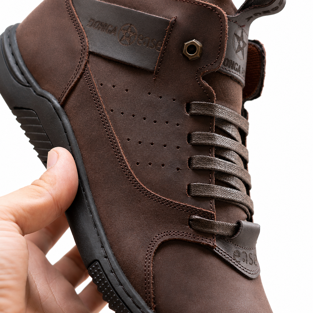 RAWI Urban Leather Shoes – Brown