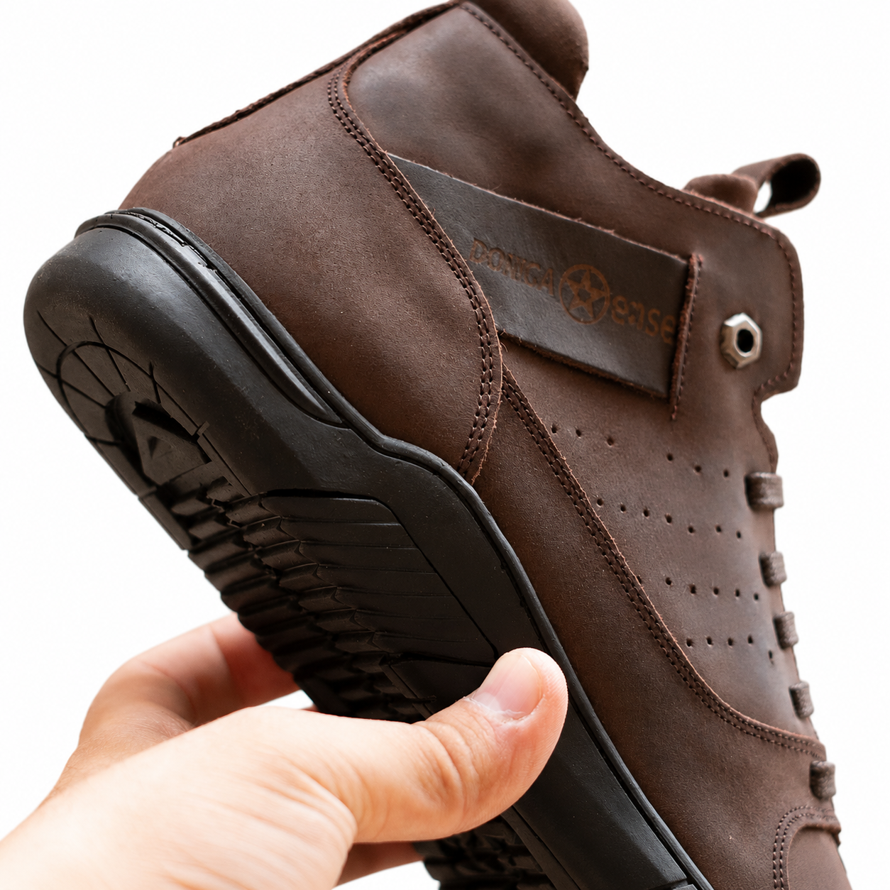 RAWI Urban Leather Shoes – Brown