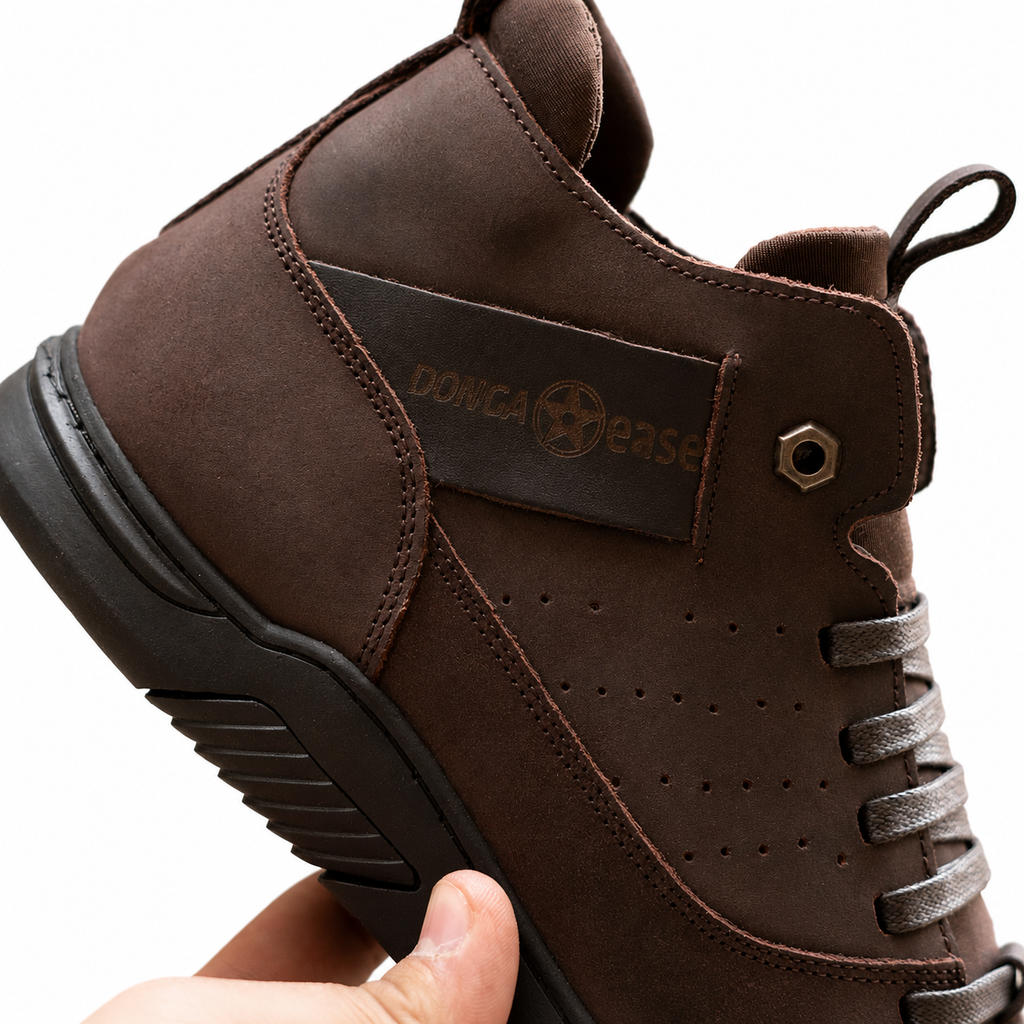 RAWI Urban Leather Shoes – Brown